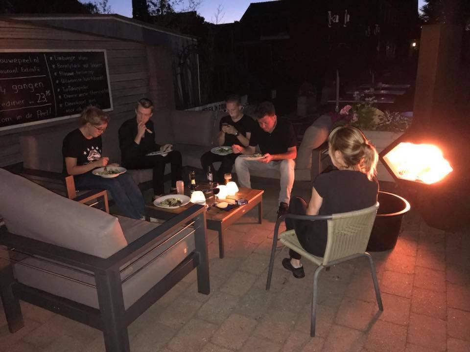 Hotel Restaurant In D'Ouwe Peel Helenaveen Eksteriør bilde