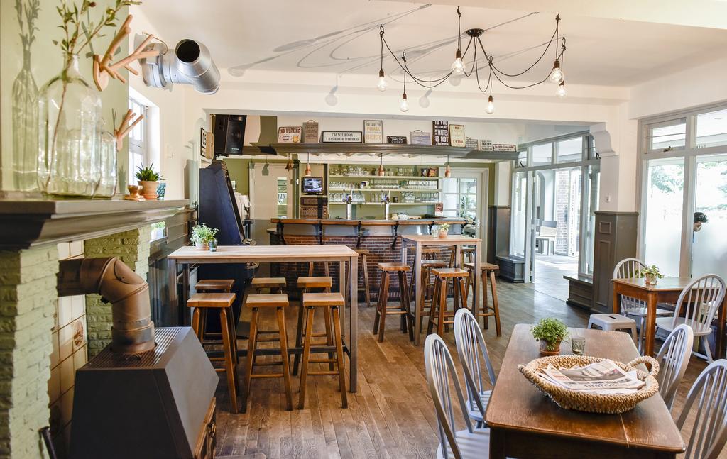 Hotel Restaurant In D'Ouwe Peel Helenaveen Rom bilde