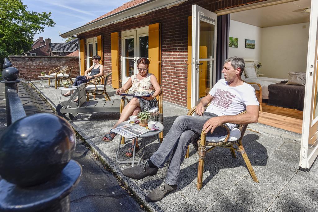 Hotel Restaurant In D'Ouwe Peel Helenaveen Rom bilde