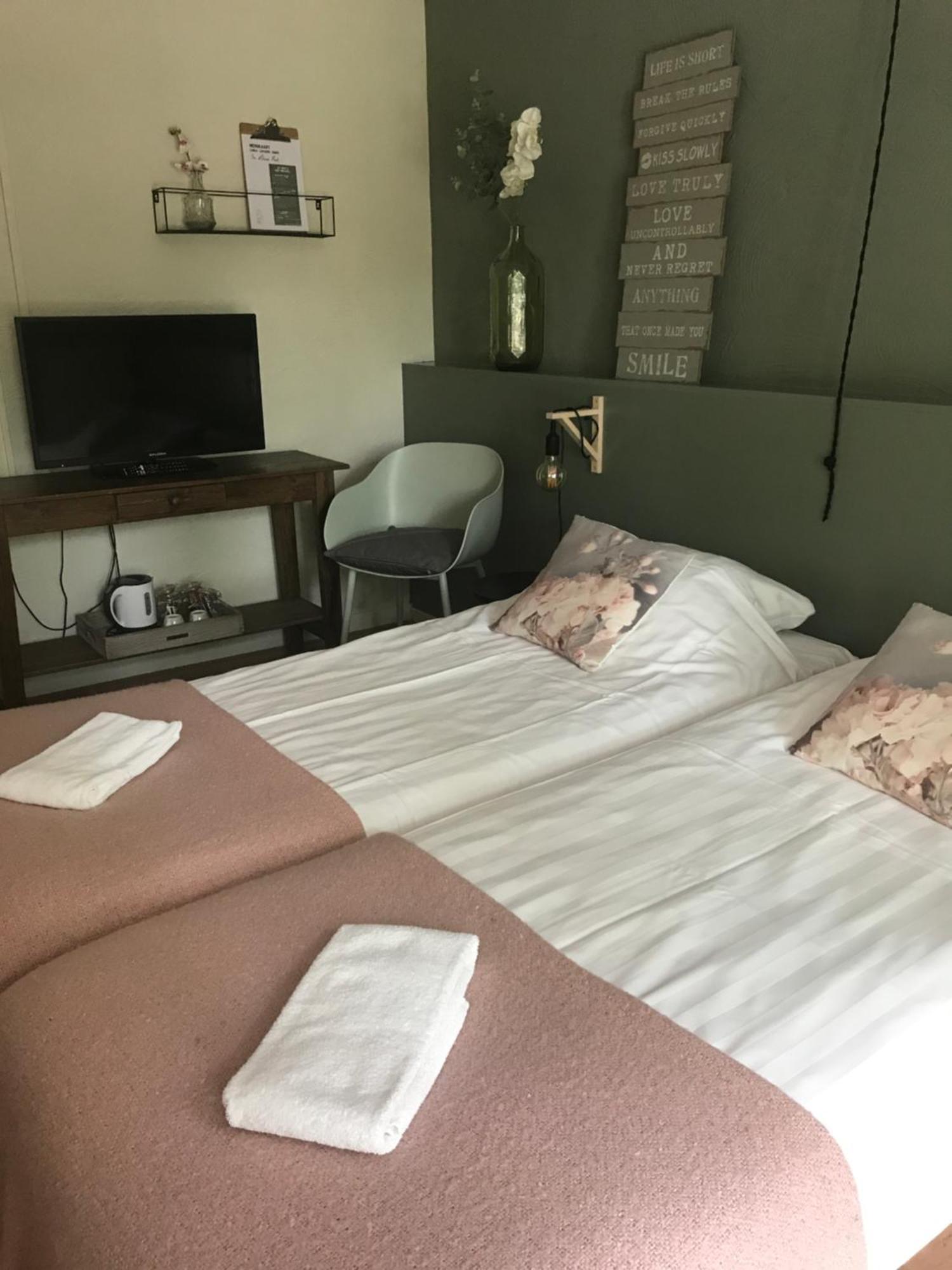 Hotel Restaurant In D'Ouwe Peel Helenaveen Eksteriør bilde