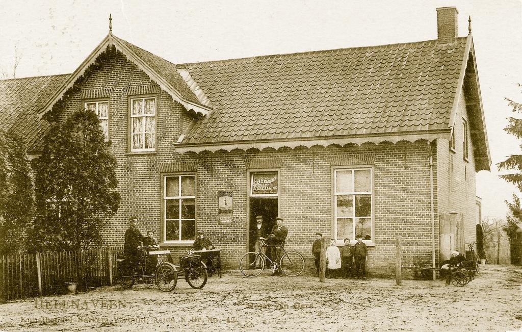 Hotel Restaurant In D'Ouwe Peel Helenaveen Eksteriør bilde